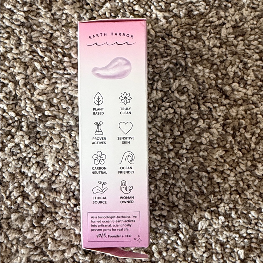NWT EARTH HARBOR NATURALS
Horizon Ceramide Repair Serum - 30 ml - Picture 4 of 4